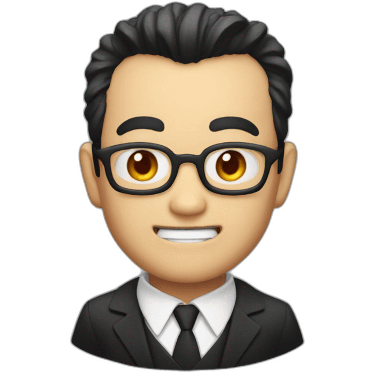 Devil Mr.Tanaka emoji