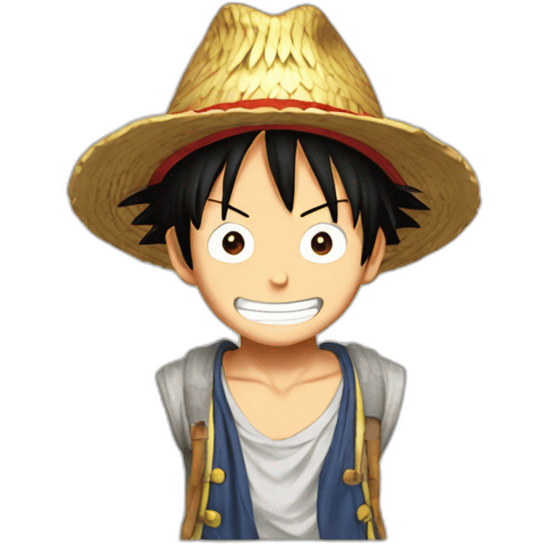 Luffy emoji