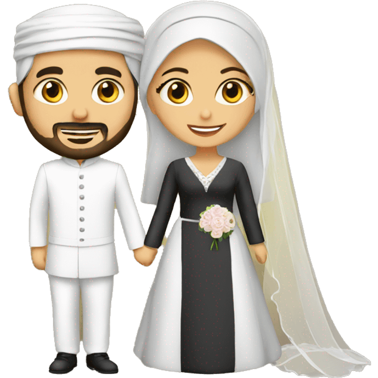 Wedding islami emoji