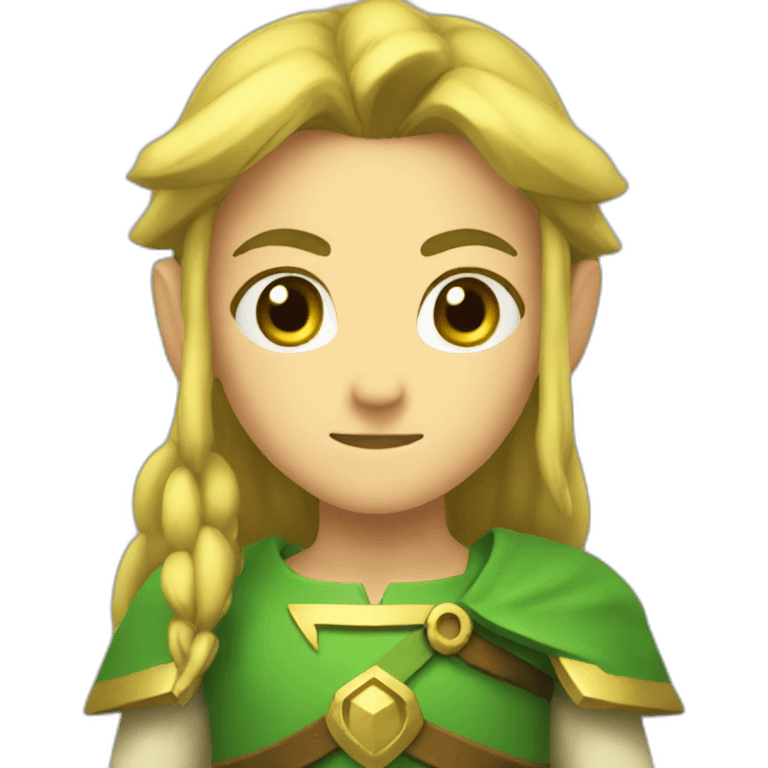 zelda emoji