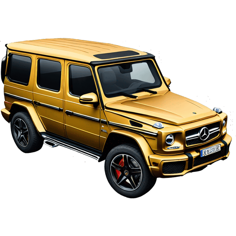 Mercedes G63 emoji