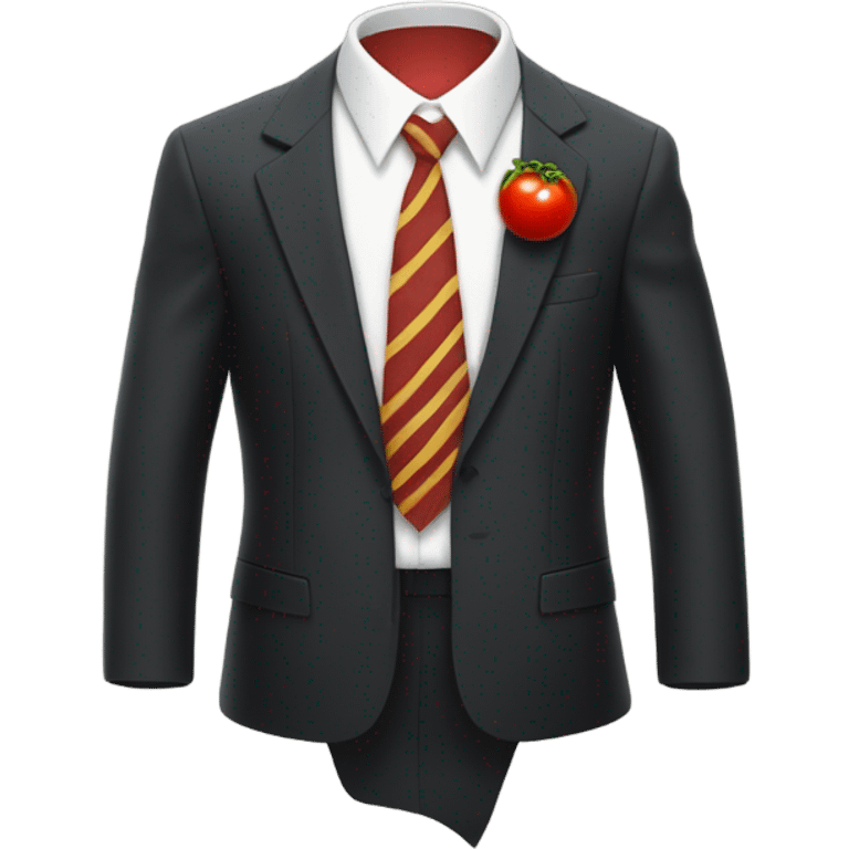 BLT sandwich wearing a suit emoji