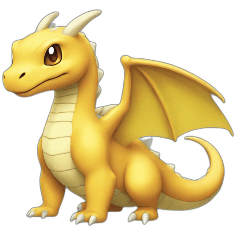 POKEMON Dragonite emoji