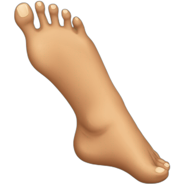 Kim Kardashian feet emoji