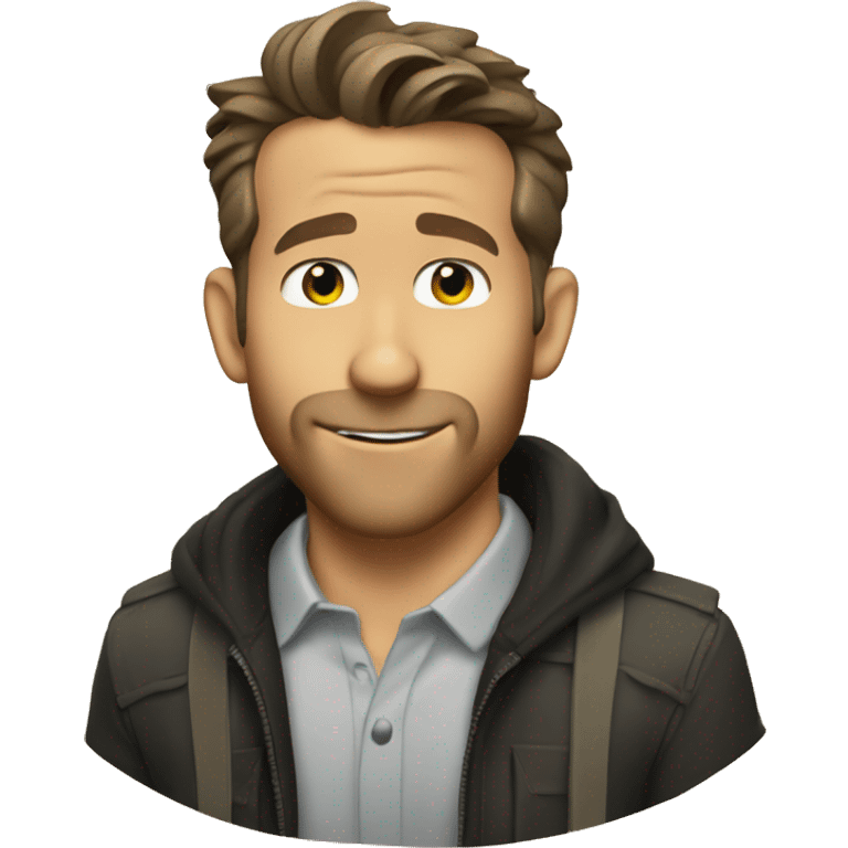 Ryan Reynolds emoji