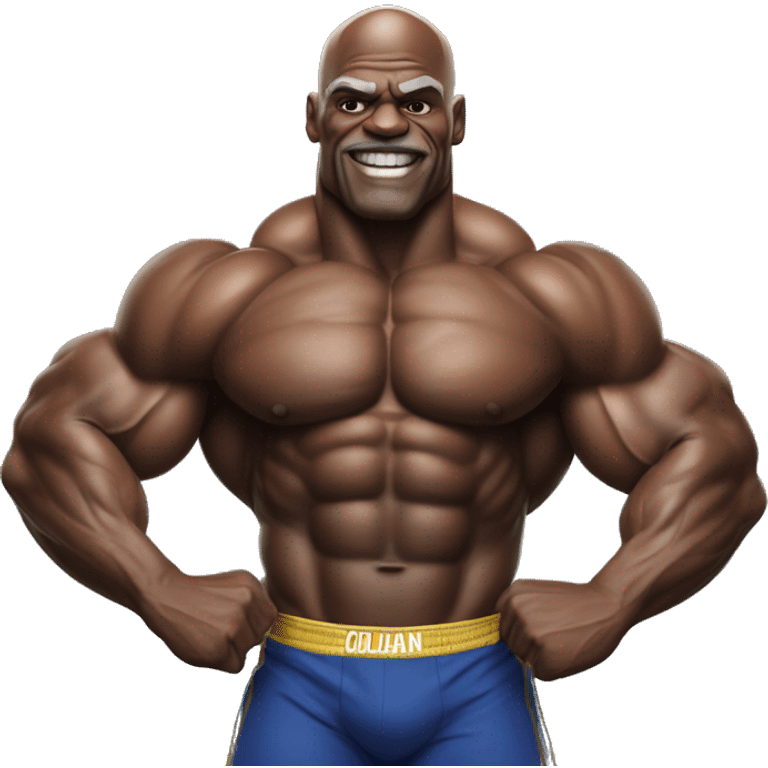 Ronnie Coleman Flexing emoji