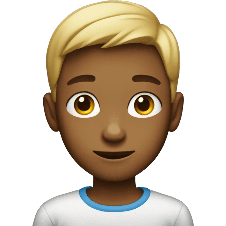 the youg boy who aged 7 years emoji