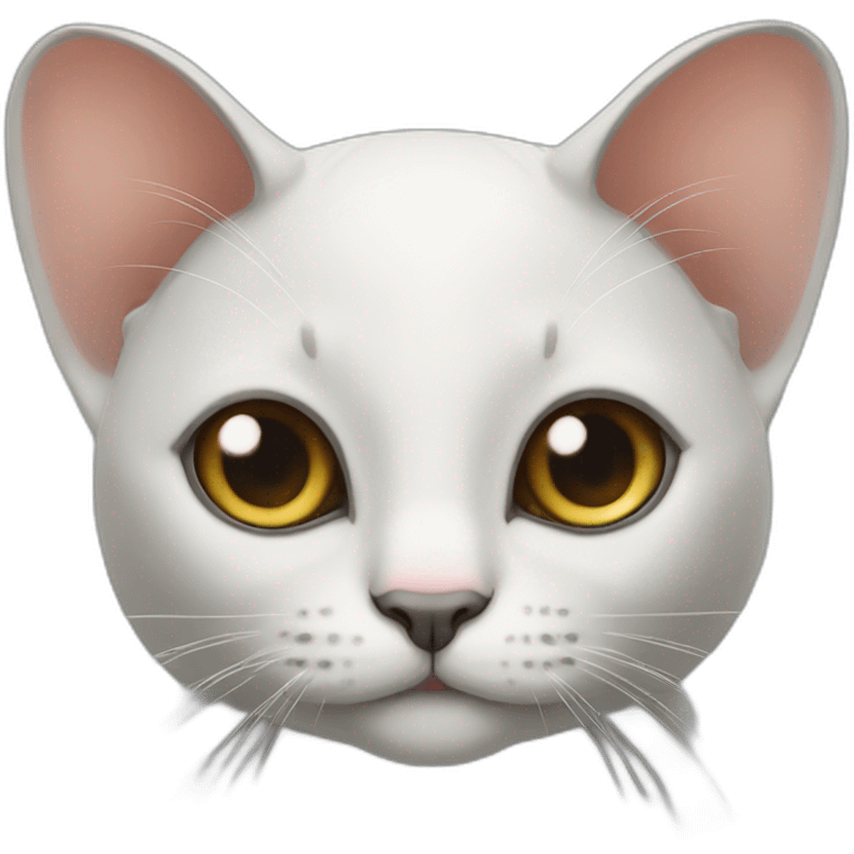 Elephant cat hybrid emoji