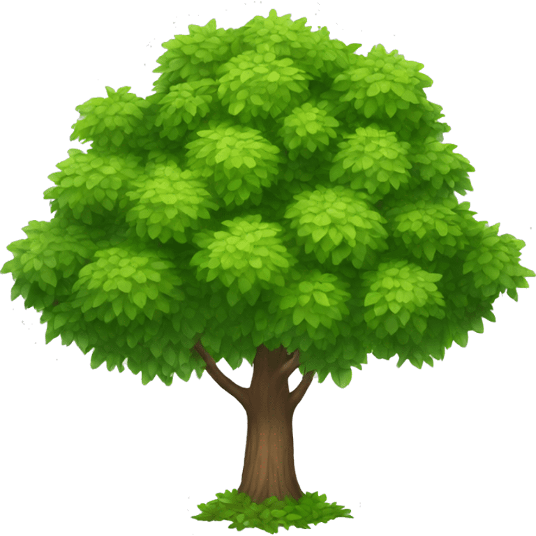 garden tree emoji