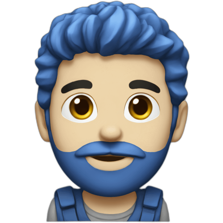 Blue svr emoji