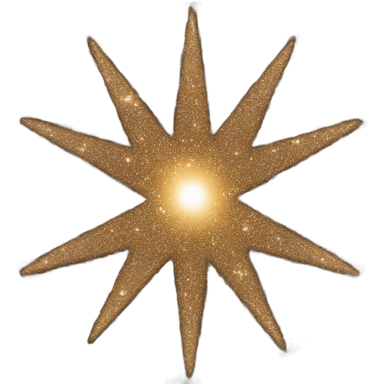 universe with the star in the center emoji