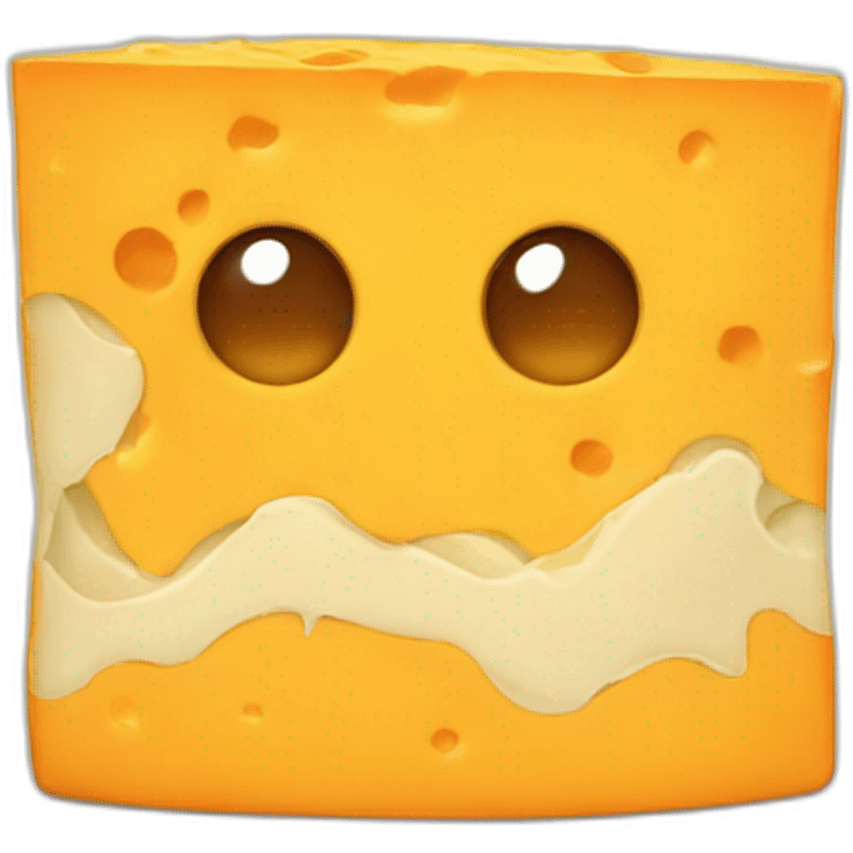 cheddar emoji