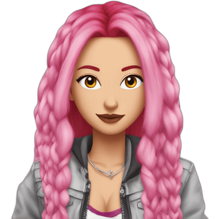 Justina valentine emoji