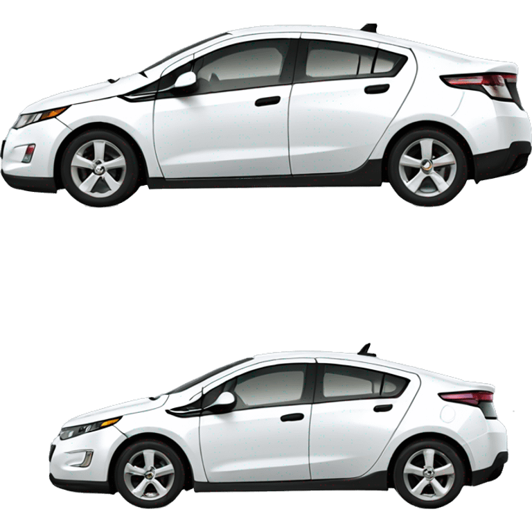 Car chevrolet volt  emoji