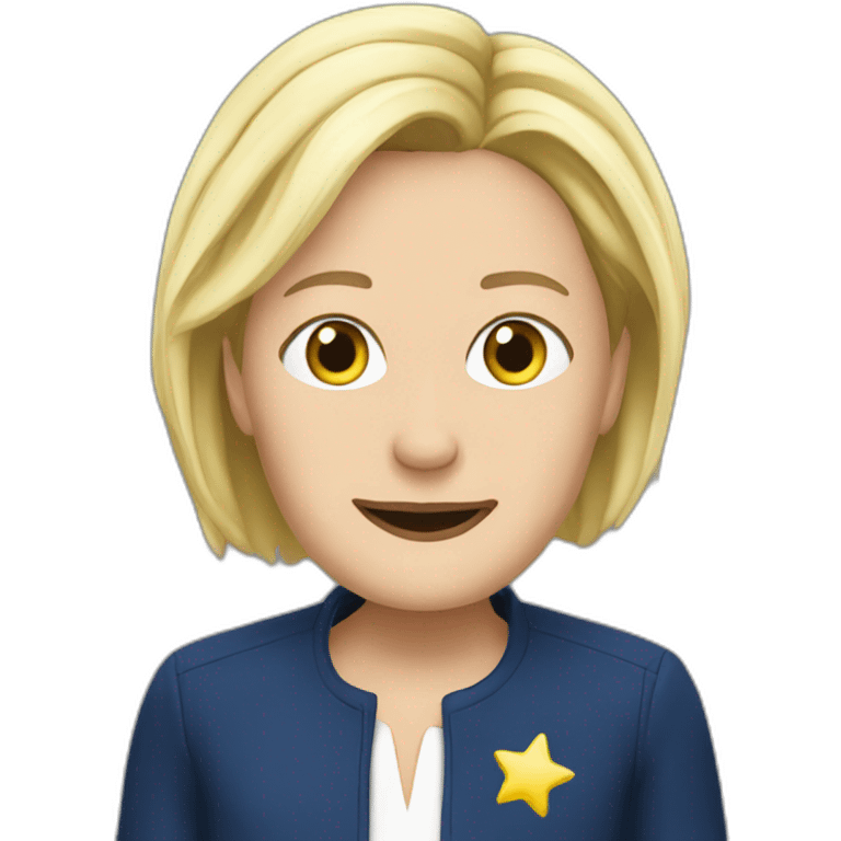 Le pen emoji