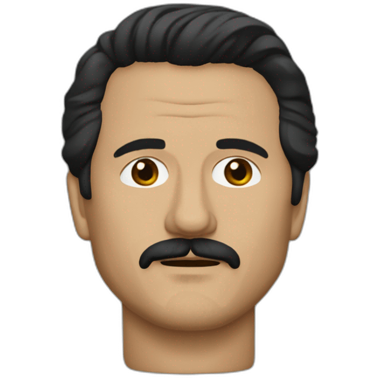 Javier Peña Narcos emoji