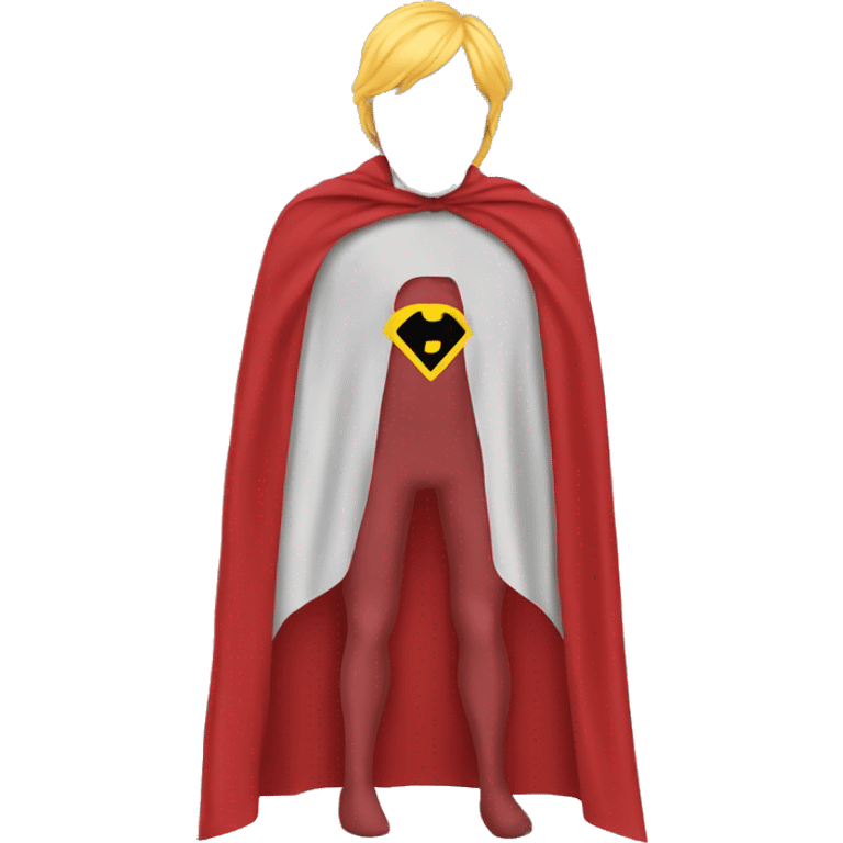 superhero cape emoji