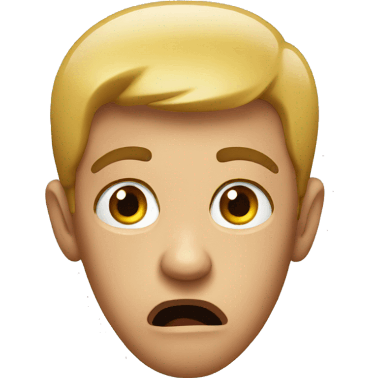 shocked emoji