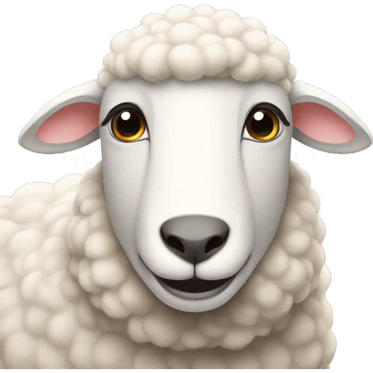 Sheep emoji