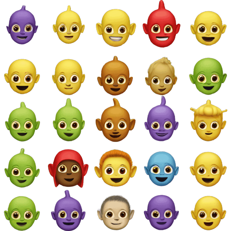 teletubbies emoji