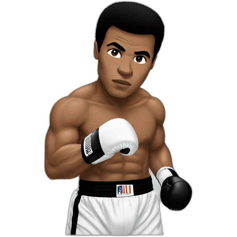 Mohammad Ali  emoji