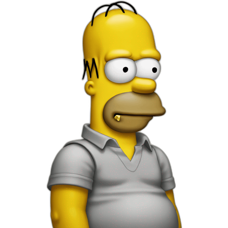 homer simpson emoji