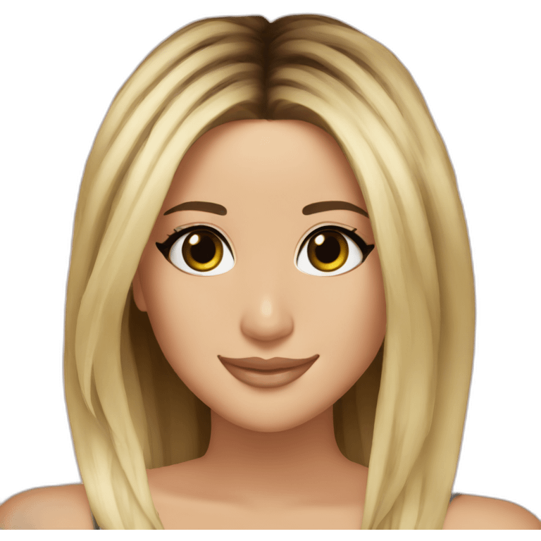 Ashley Tisdale emoji