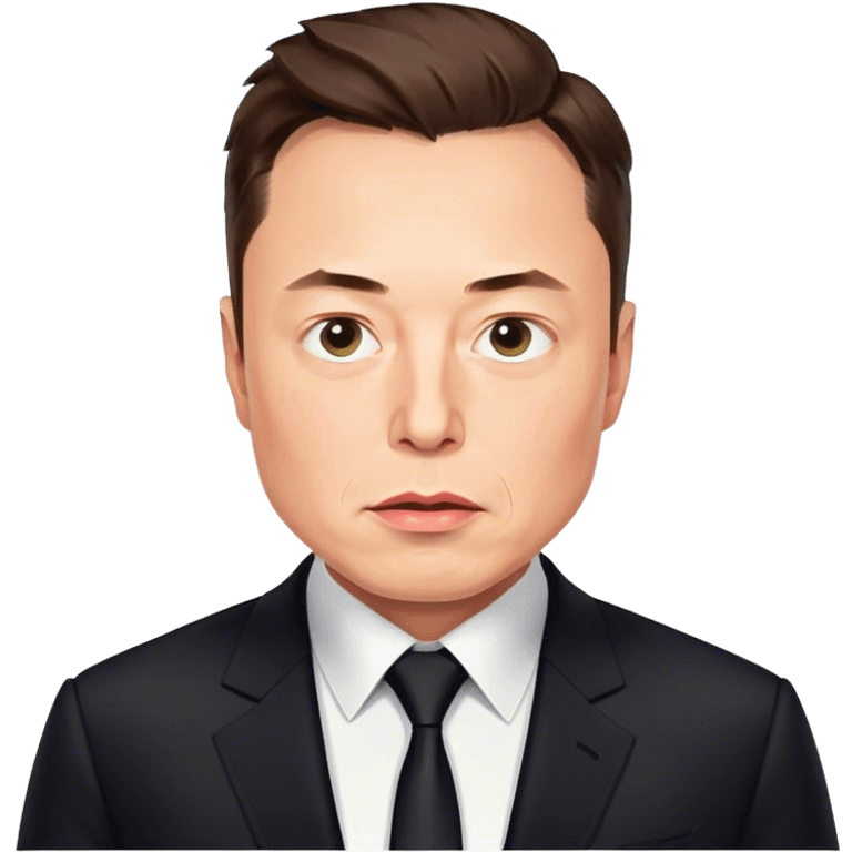 Ilon Musk emoji