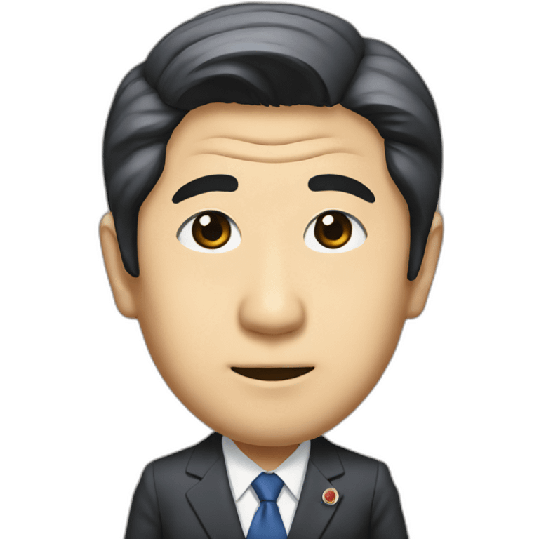 Shinzo Abe emoji