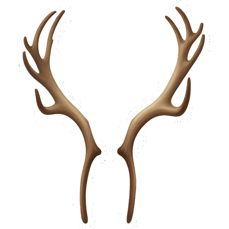 Branch Elk antler big without skull emoji