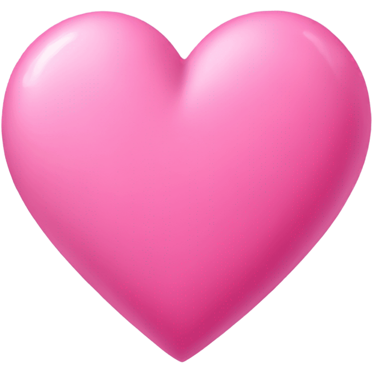 Pink heart for my fiance emoji