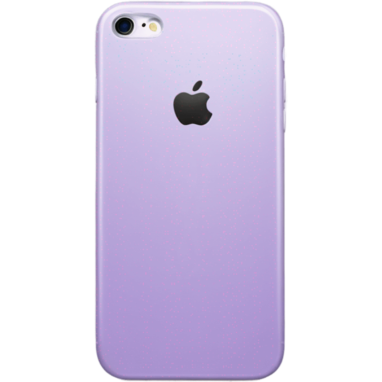 Lilac iPhone  emoji