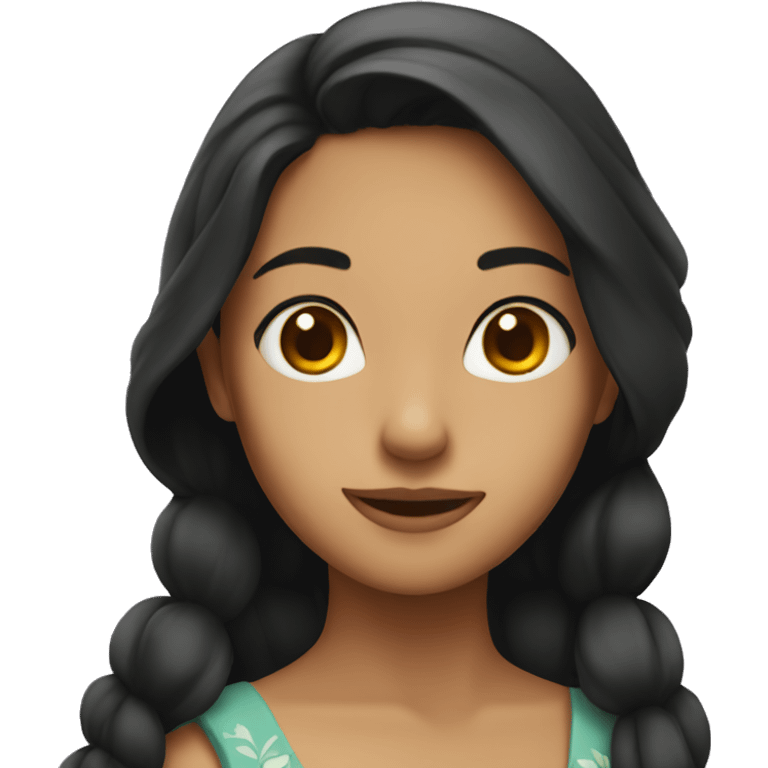 Jasmine  emoji