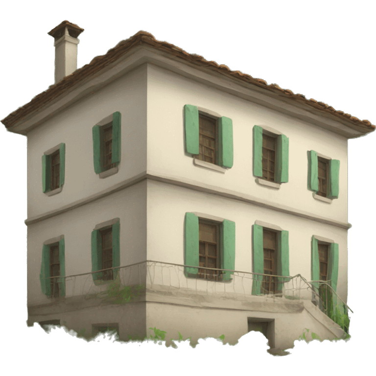 Casa abandonada emoji