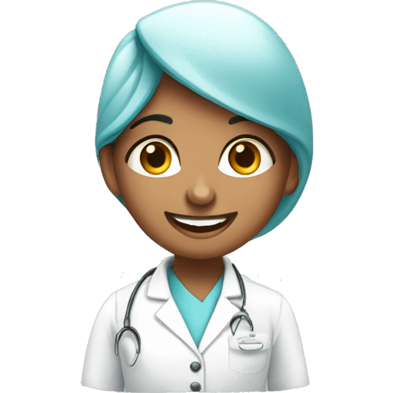 indian dentist girl emoji