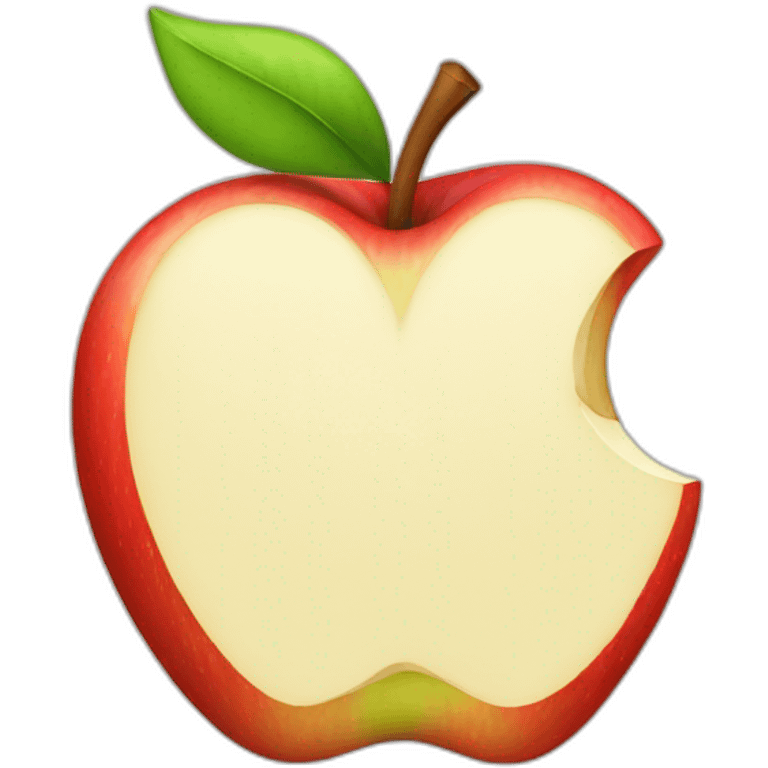 apple logo emoji