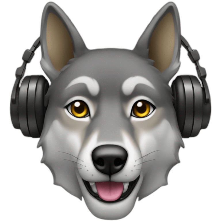 Dj Wolf emoji