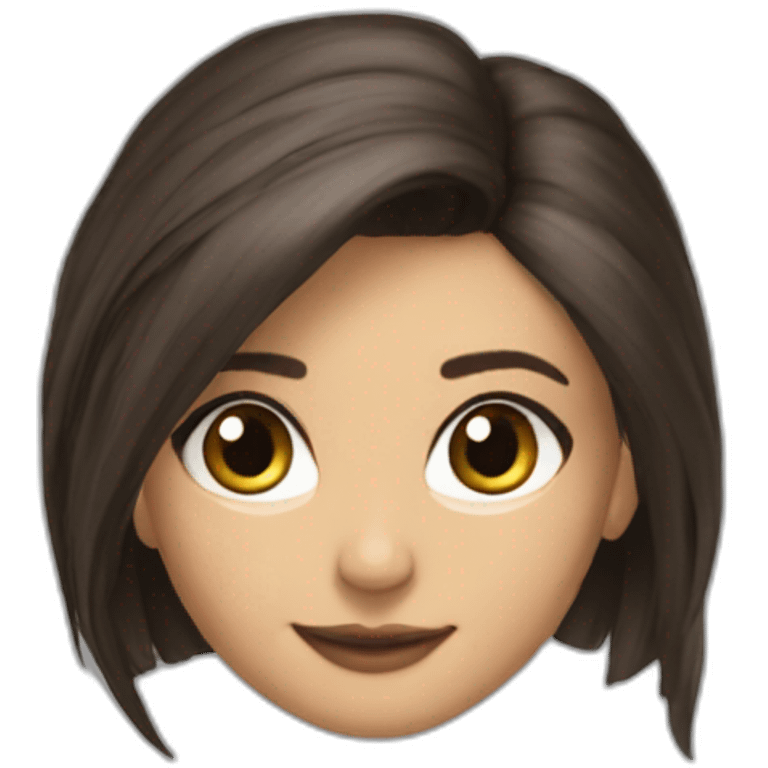 nina dobrev emoji