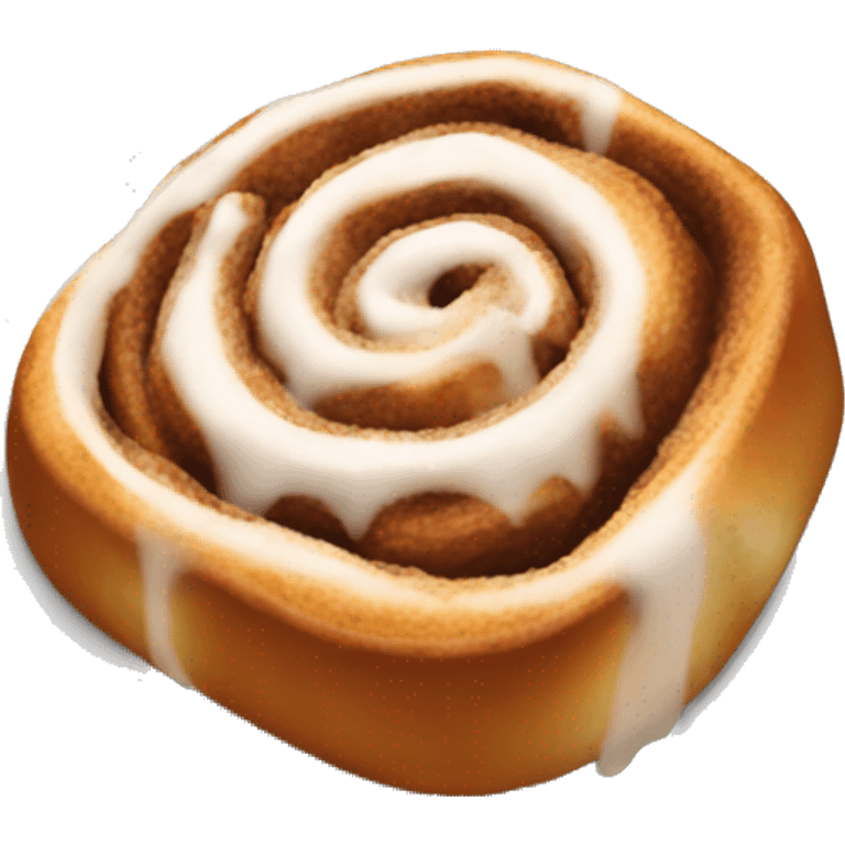 Cinnamon roll emoji