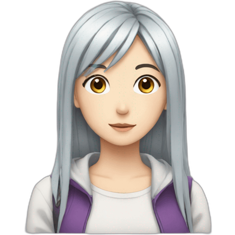 anime girl emoji