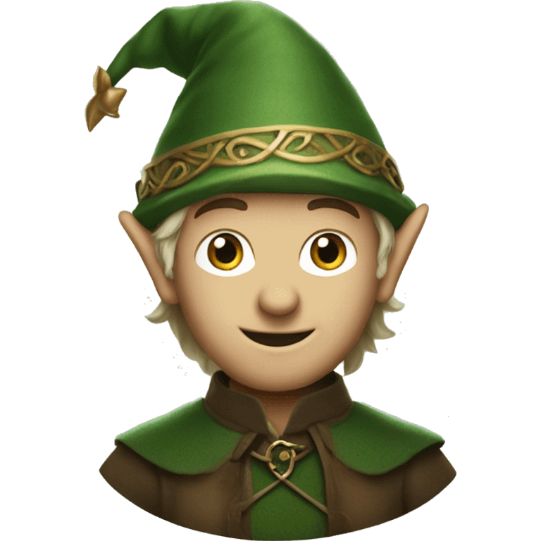 Lord of the rings Christmas elf  emoji