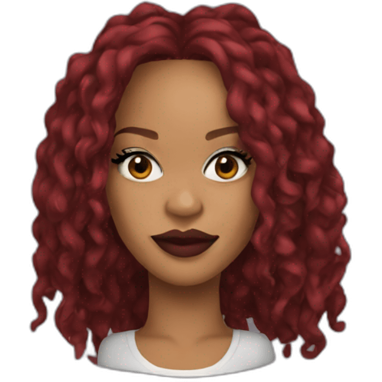 Rihanna emoji