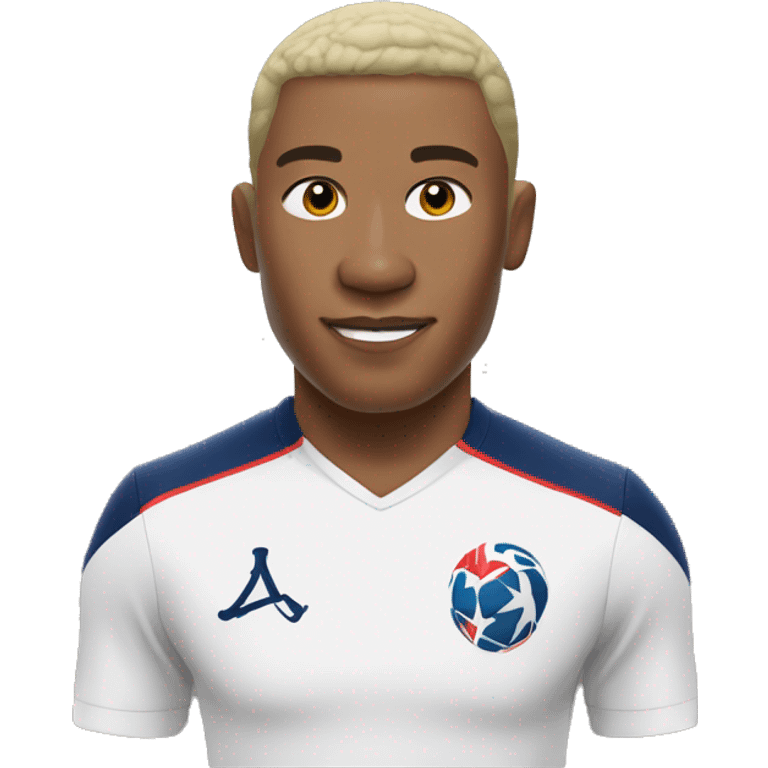 Mbappé chinois emoji