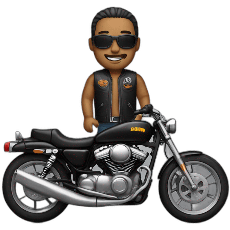 biker emoji