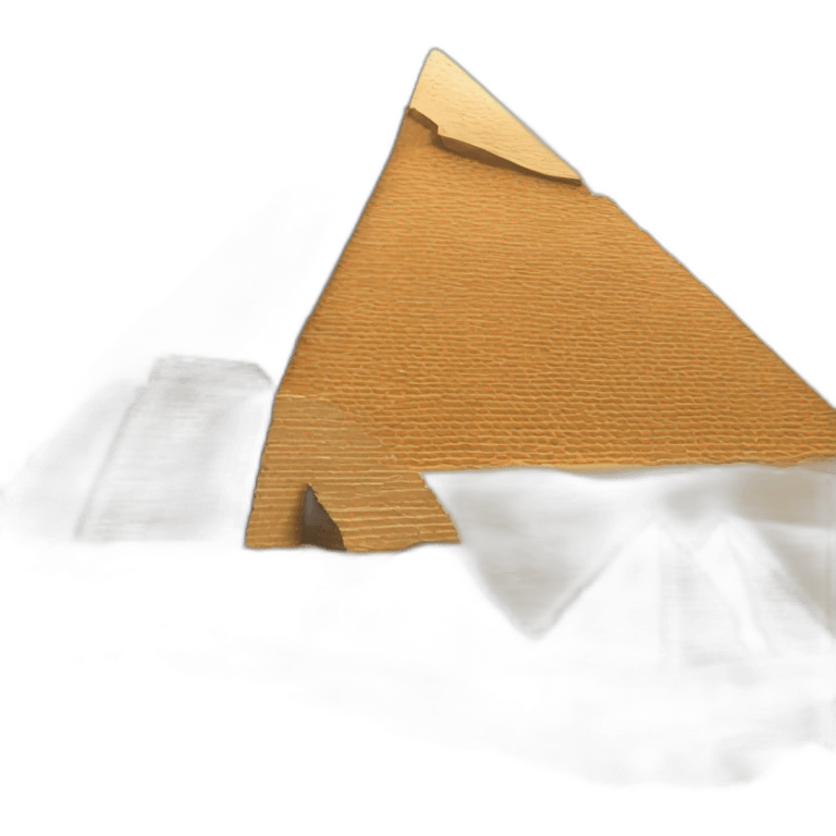 Pyramids emoji