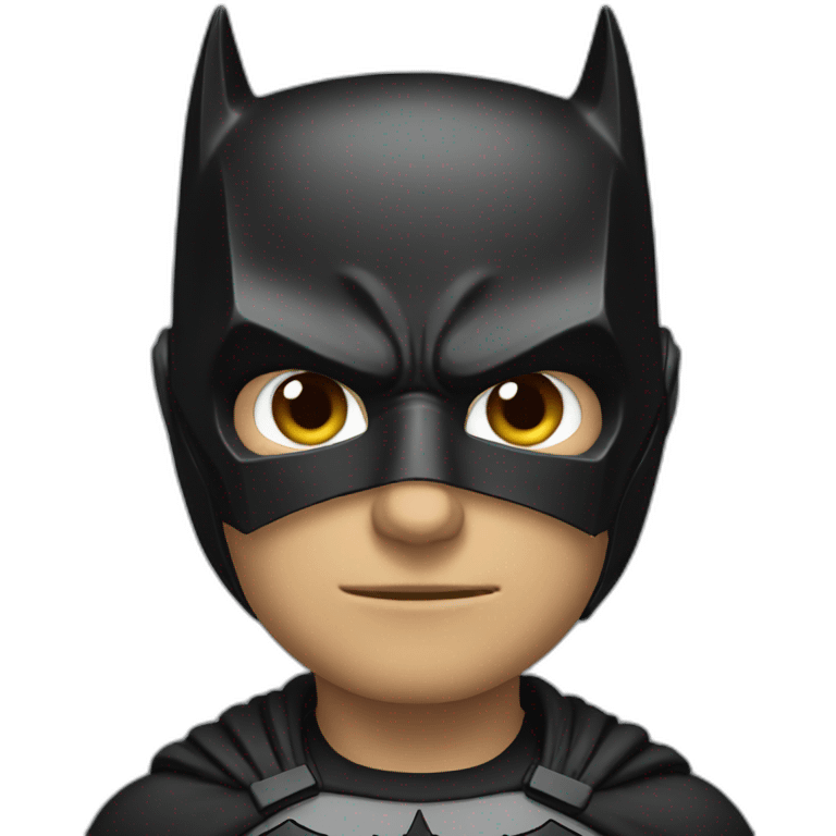 Batman emoji