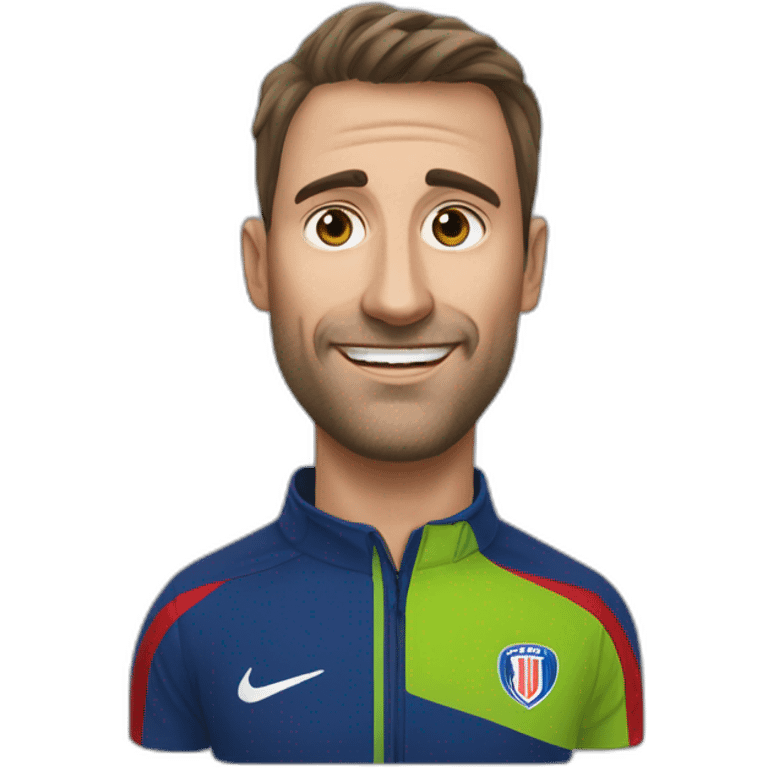 Nicolas Seube entraîneur du stade malherbe de Caen emoji