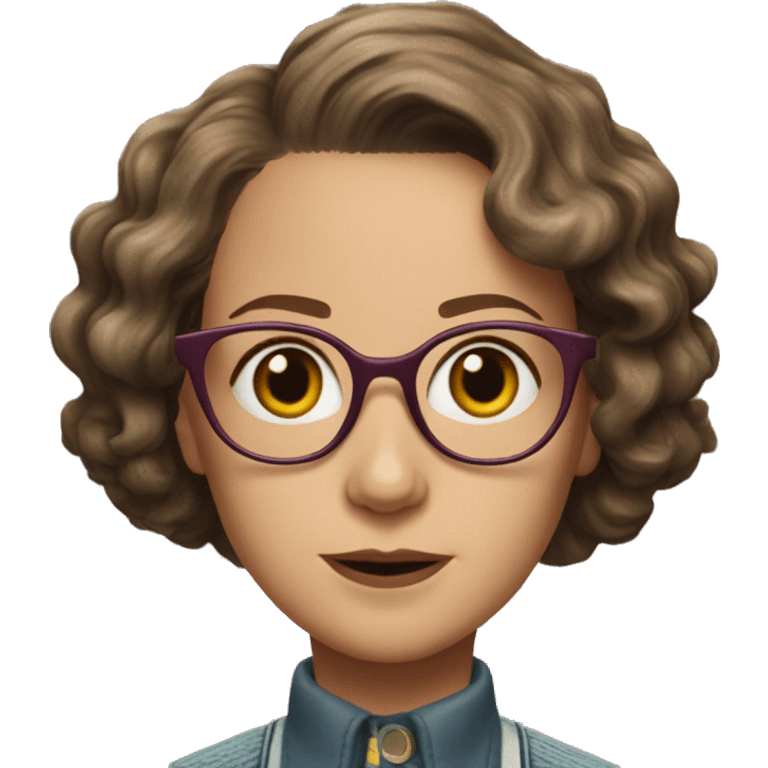 Maxine Mayfield from "Stranger Things" emoji