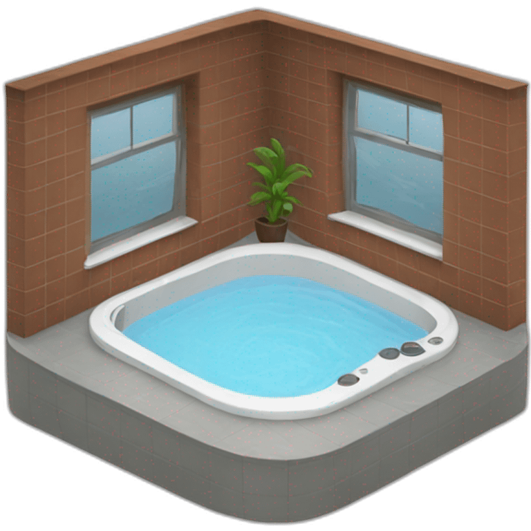 Jacuzzi emoji