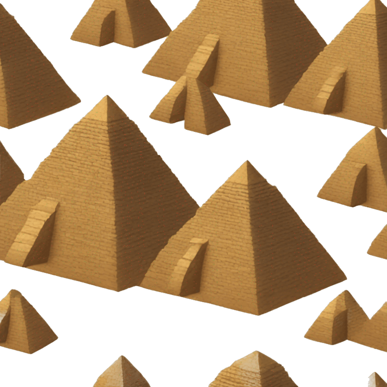 Pyramid emoji